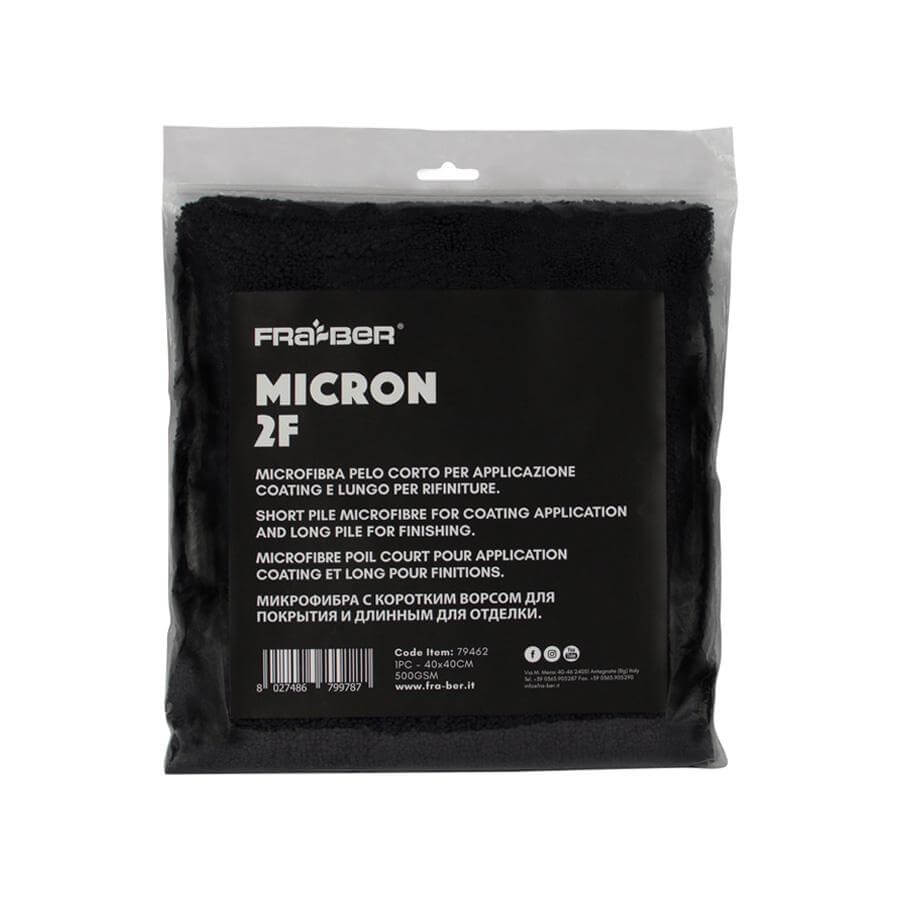 Micron 2F - Chiffon pour enlever le vernis 