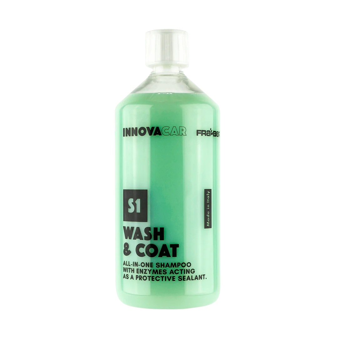 S1 Wash&amp;Coat - Shampoing avec protection nanotechnologique grâce à des enzymes