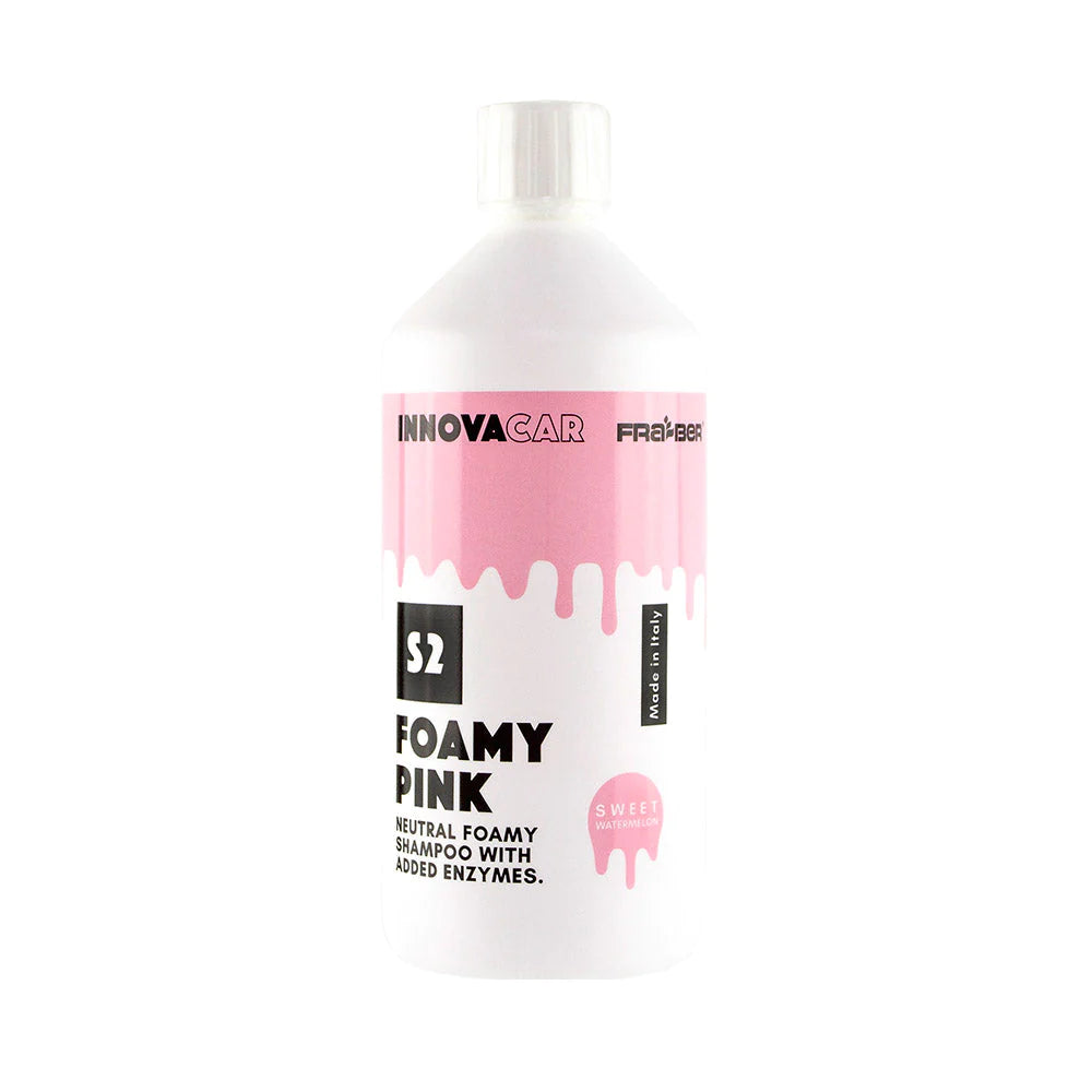 S2 Foamy Color pH-neutral shampoo